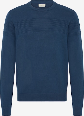 BLEND Trui 'BHREDHILL' in Blauw: voorkant