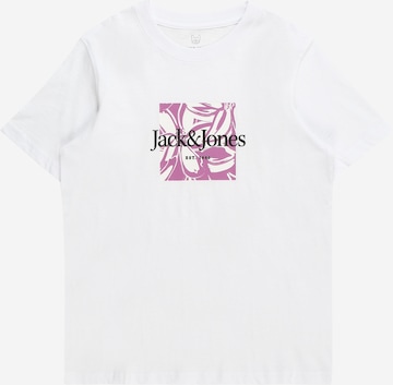 Jack & Jones Junior Póló 'LAFAYETTE' - fehér: elől
