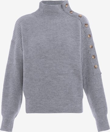 aleva Pullover in Grau: predná strana