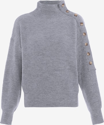 aleva Sweater in Grey: front