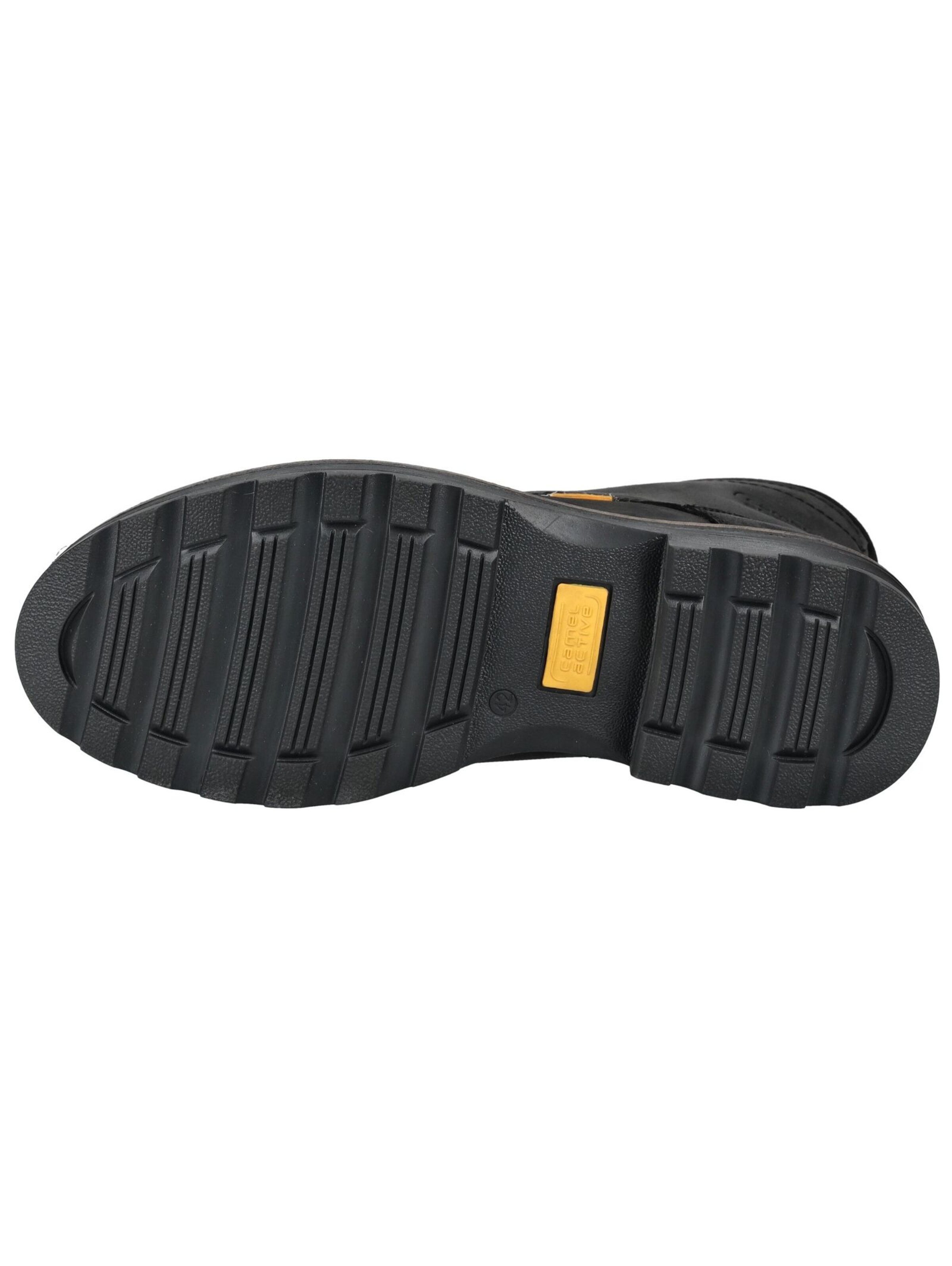 CAMEL ACTIVE Lace-up boots 'Flow' in Black