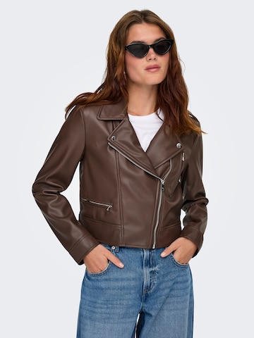 ONLY - Casaco meia-estação 'ONLCARMEN' em castanho