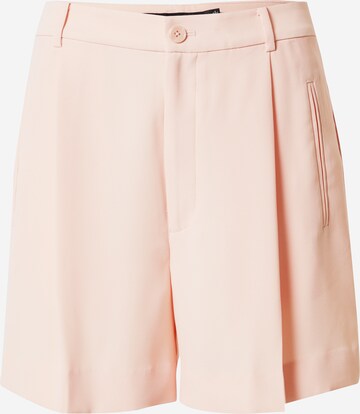 Loosefit Pantalon à pince 'VADIENNE' Lauren Ralph Lauren en rose : devant