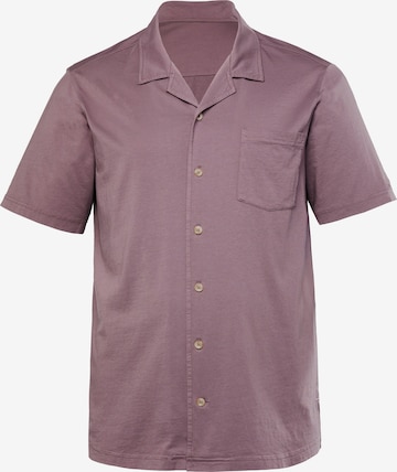 JP1880 Hemd in Lila: Vorderseite