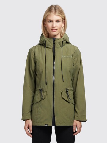 khujo Performance Jacket in Green: front