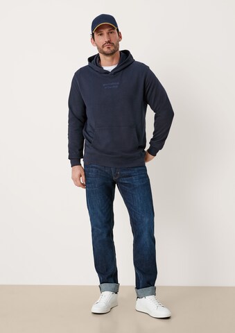 s.Oliver Sweatshirt in Blue