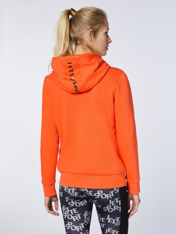 Jette Sport Sweatshirt in Orange