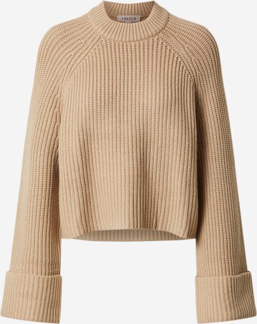 EDITED Sweater 'Brittany' in Beige: front