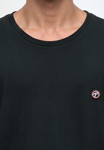 Petrol Industries T-Shirt in Schwarz: Vorderseite
