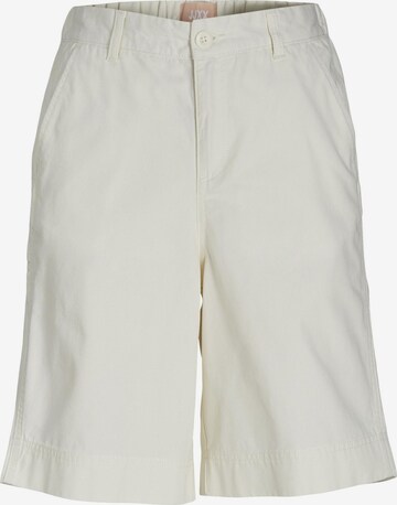 JJXX Regular Pants 'HANNAH' in Beige: front