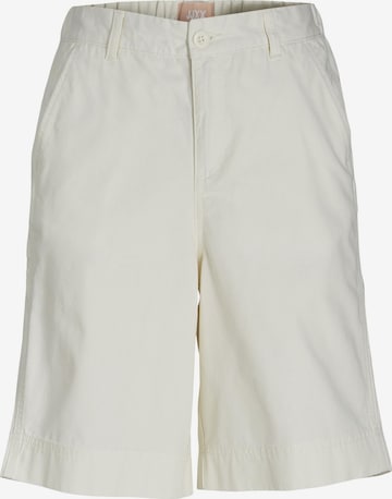 Regular Pantalon 'HANNAH' JJXX en beige : devant