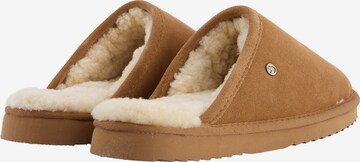 Warmbat Slippers 'Classic' in Brown