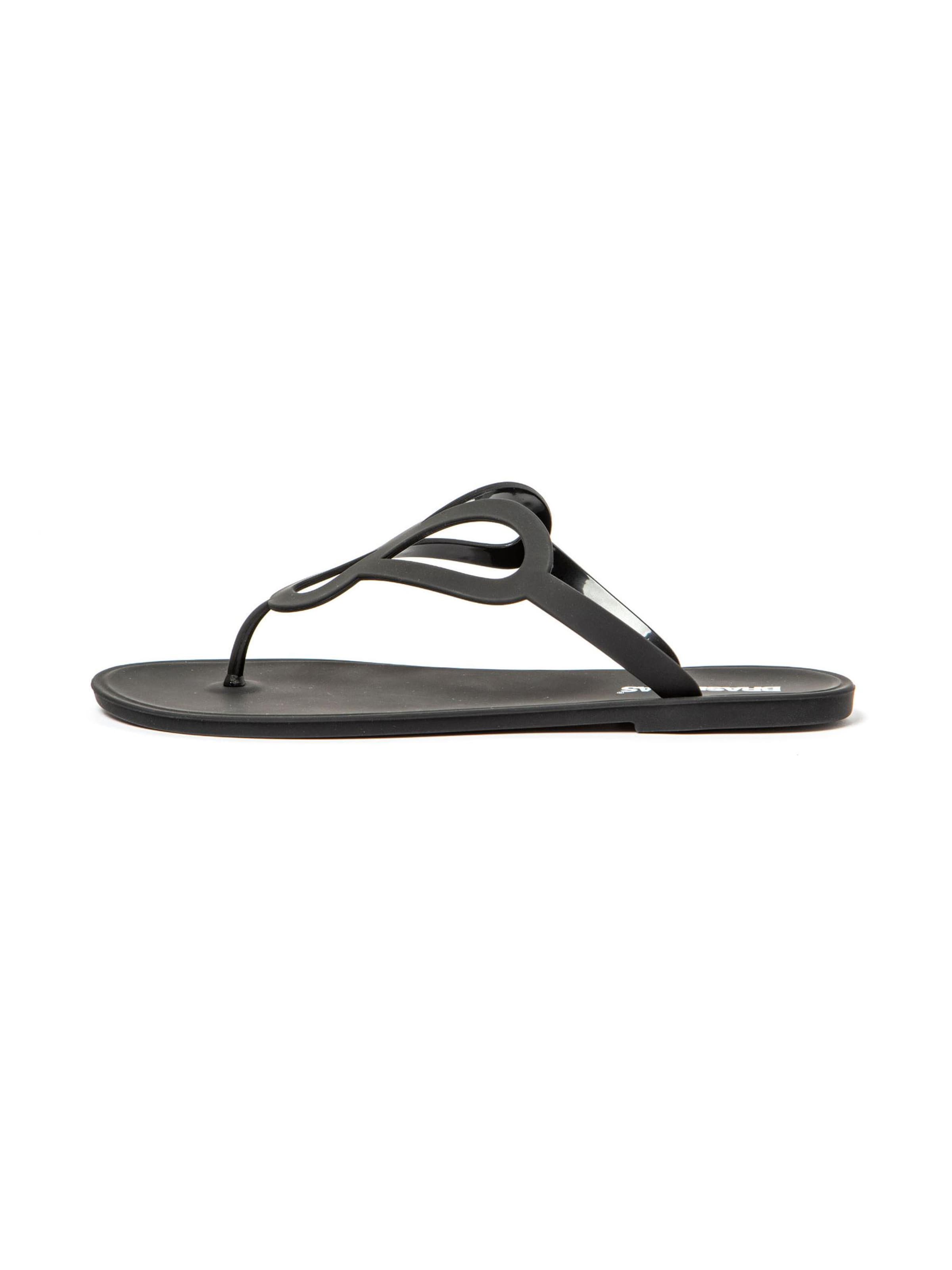 Brasileras Beach & swim shoe 'Petra' in Black: front