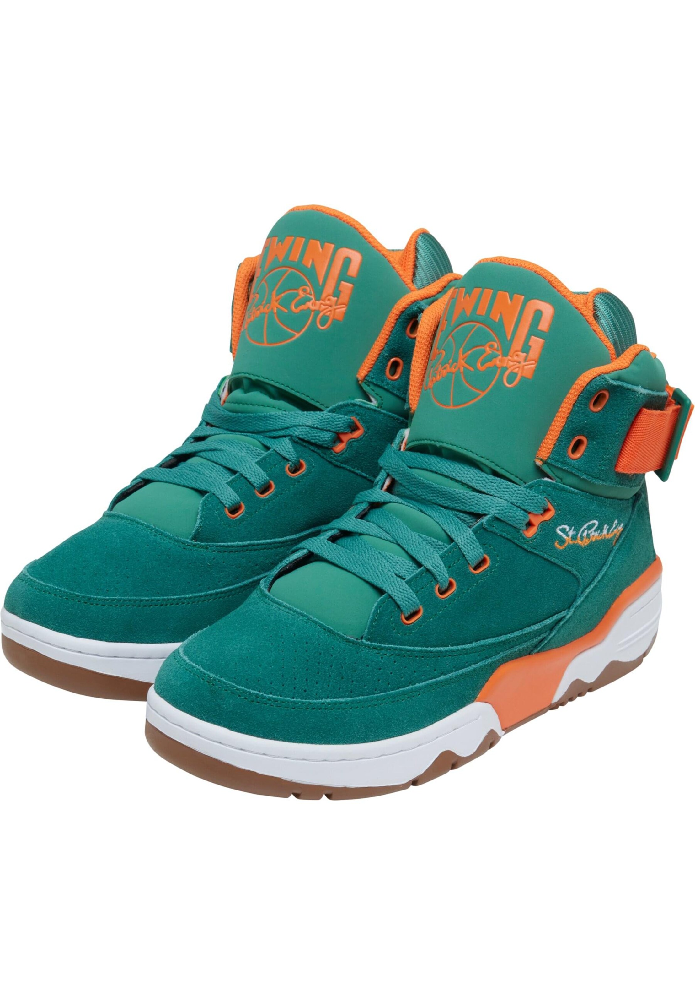 Ewing High-top trainers '33 Hi St. Patrick Day' in Green: front
