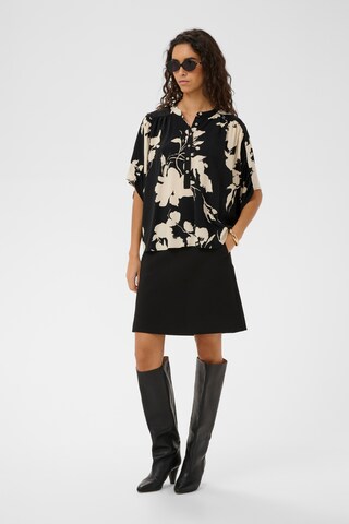 SOAKED IN LUXURY Blouse 'Arjana' in Black