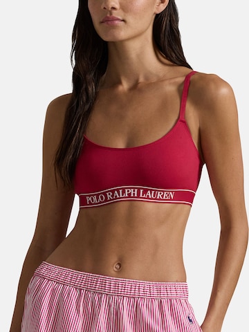 Polo Ralph Lauren Bralette Bra in Red