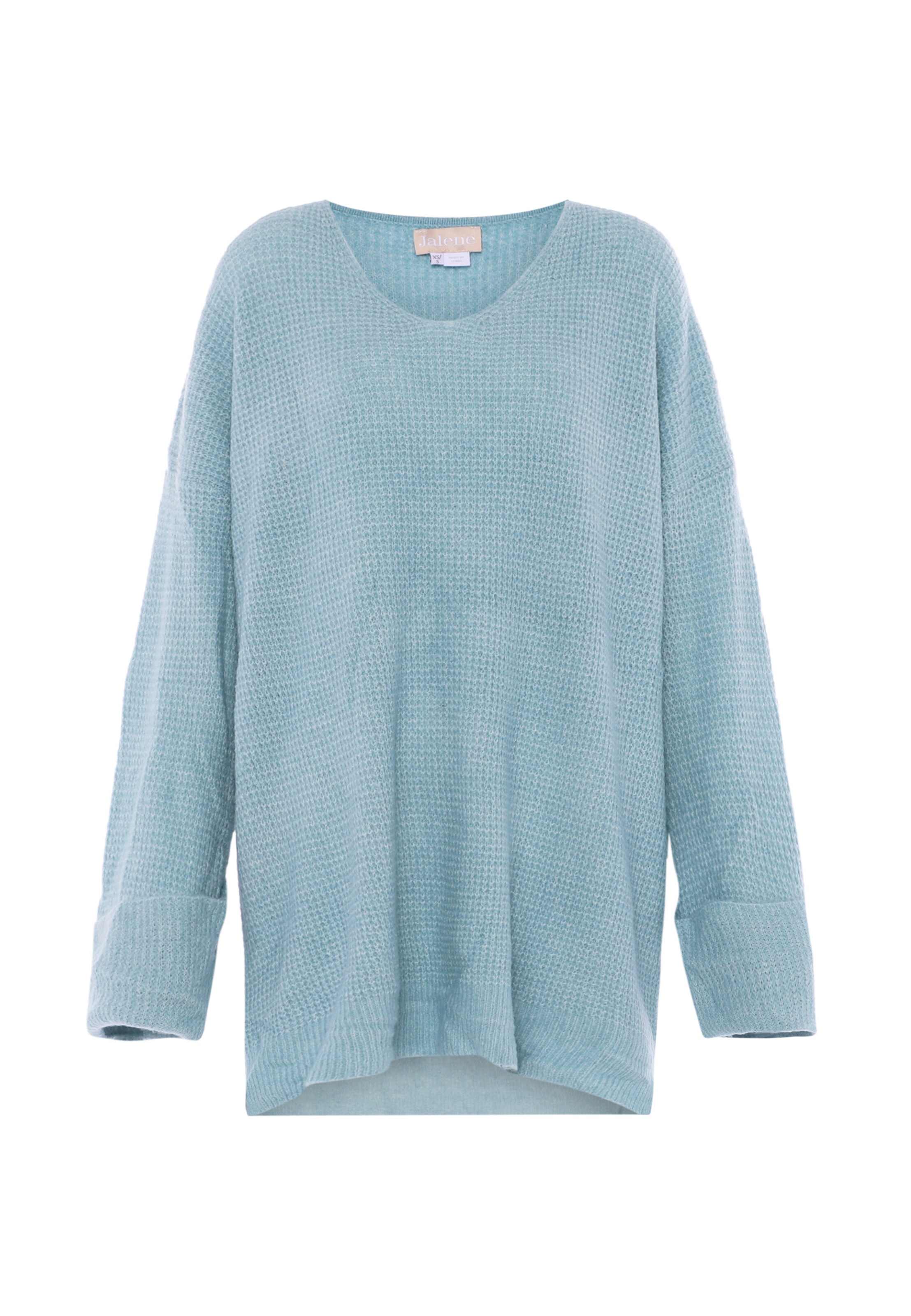 Jalene Свитер в Синий: спереди