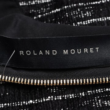 ROLAND MOURET Dress in XXS in Black