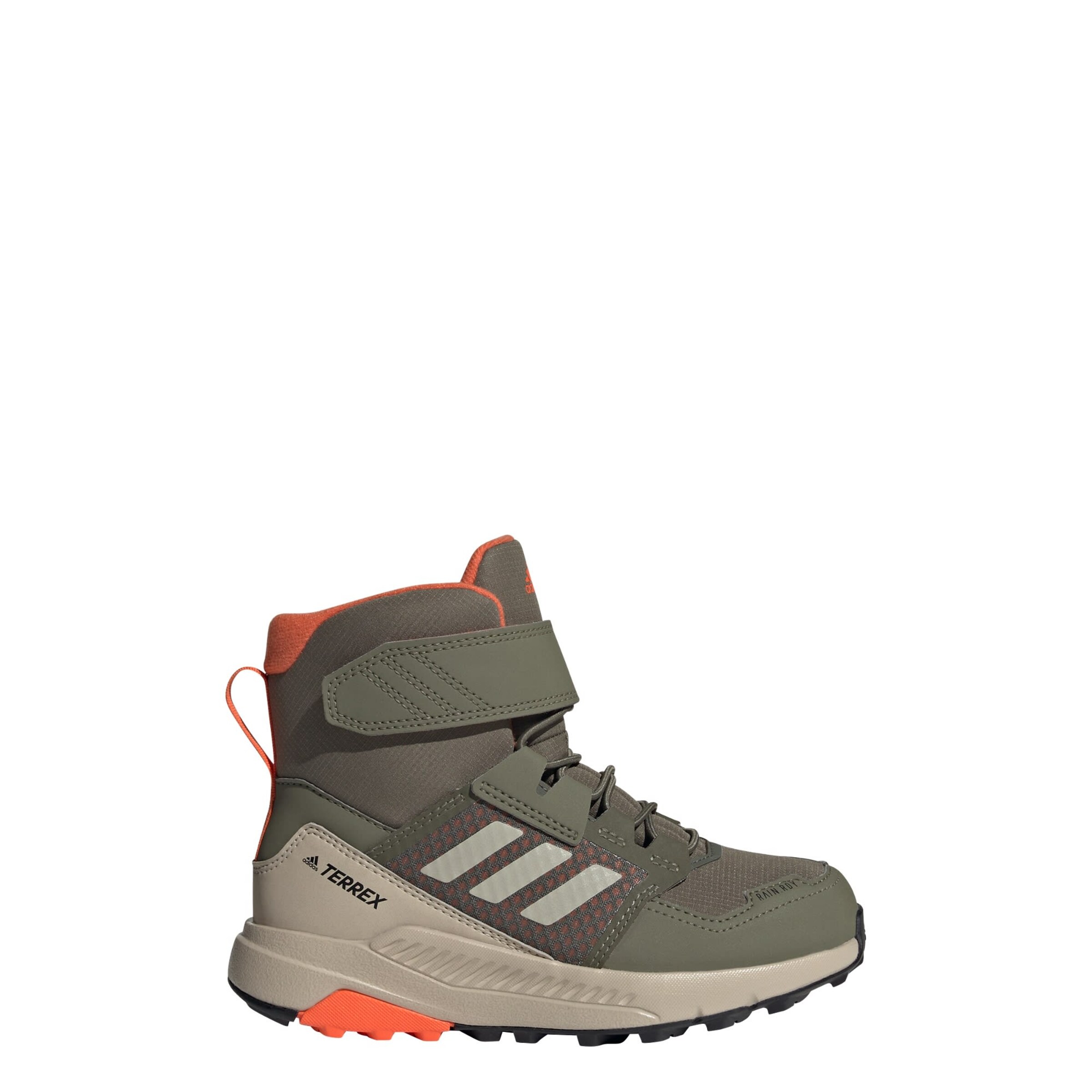 ADIDAS TERREX Boots 'Trailmaker' in Green: front