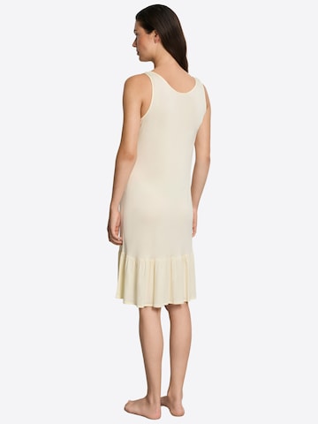 Chemise de nuit ' Isabella ' Hanro en beige