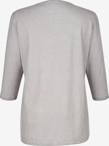 MIAMODA Shirt in Grau