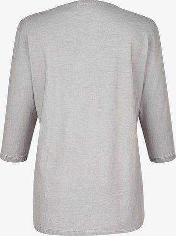 MIAMODA Shirt in Grey