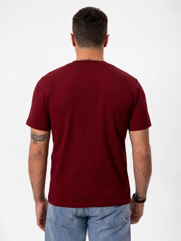 T-Shirt Moxx Paris en rouge