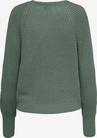 JDY Sweater 'Justy' in Green