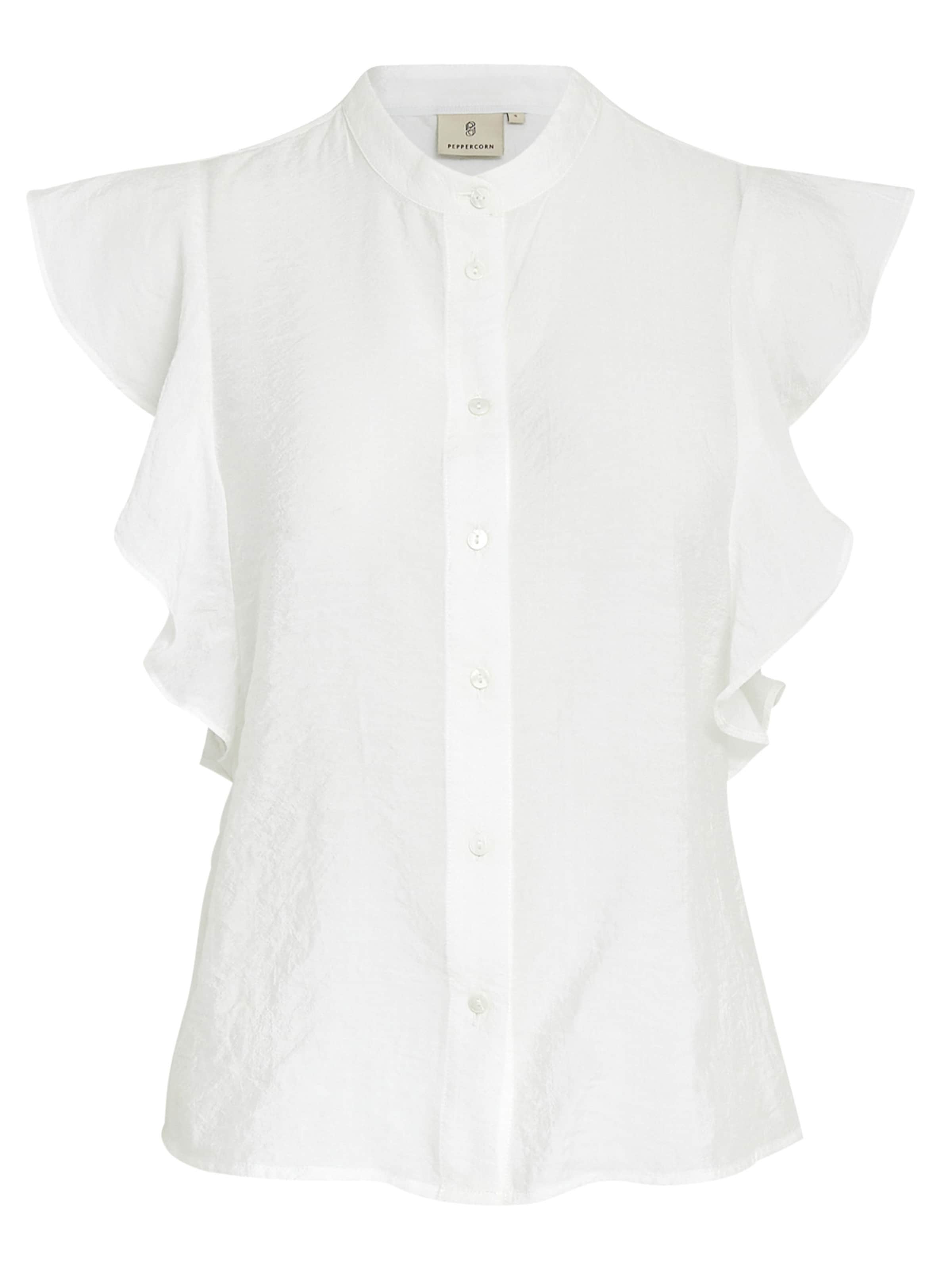 Peppercorn Blusa 'Nadia' en blanco, Vista del producto