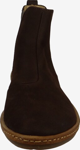 EL NATURALISTA Chelsea Boots 'Coral' in Brown
