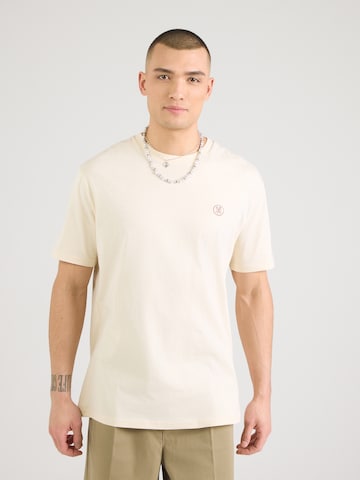 Mavi T-shirt i beige: framsida
