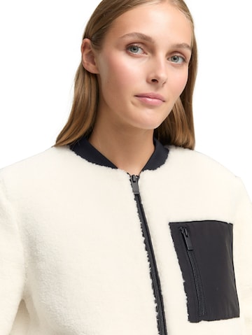 TOM TAILOR DENIM Winterjacke in Weiß