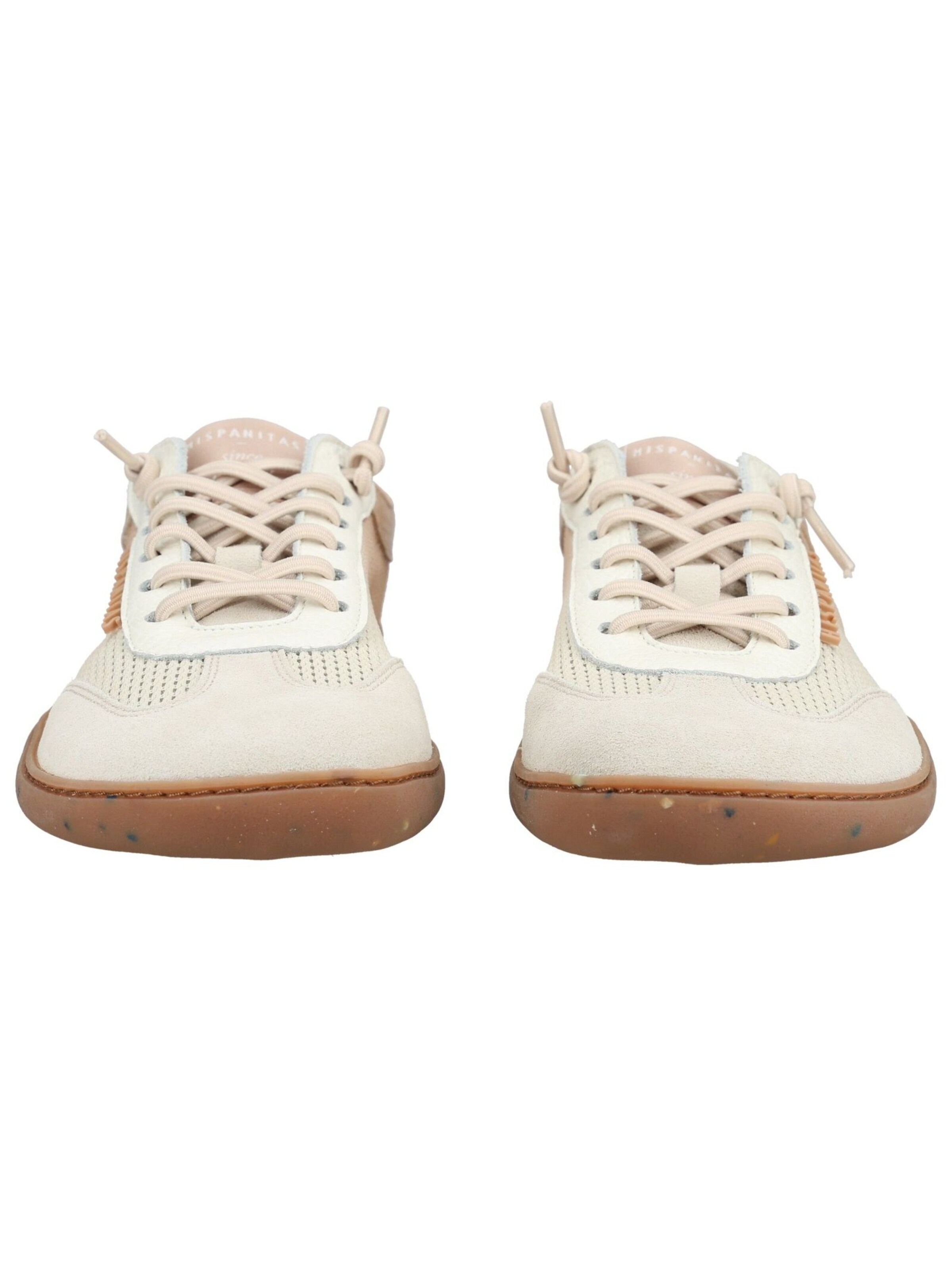 Baskets basses Hispanitas en beige