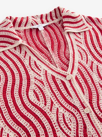 Next Shirt in Rood