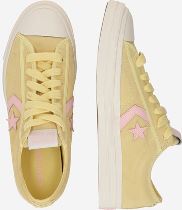 Baskets basses 'Star Player 76' CONVERSE en jaune