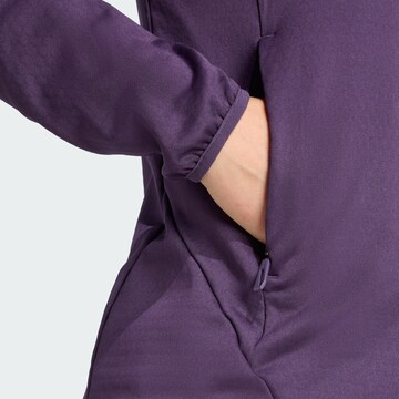 ADIDAS TERREX Functionele fleece jas 'Xperior' in Lila