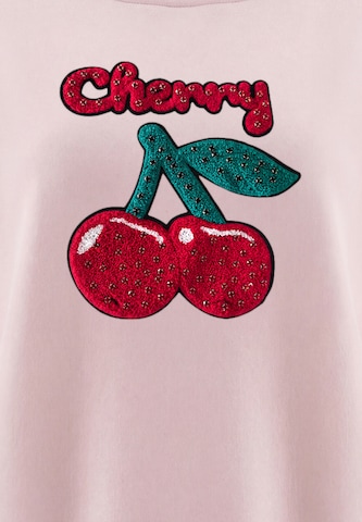 Sweat-shirt MYMO en rose