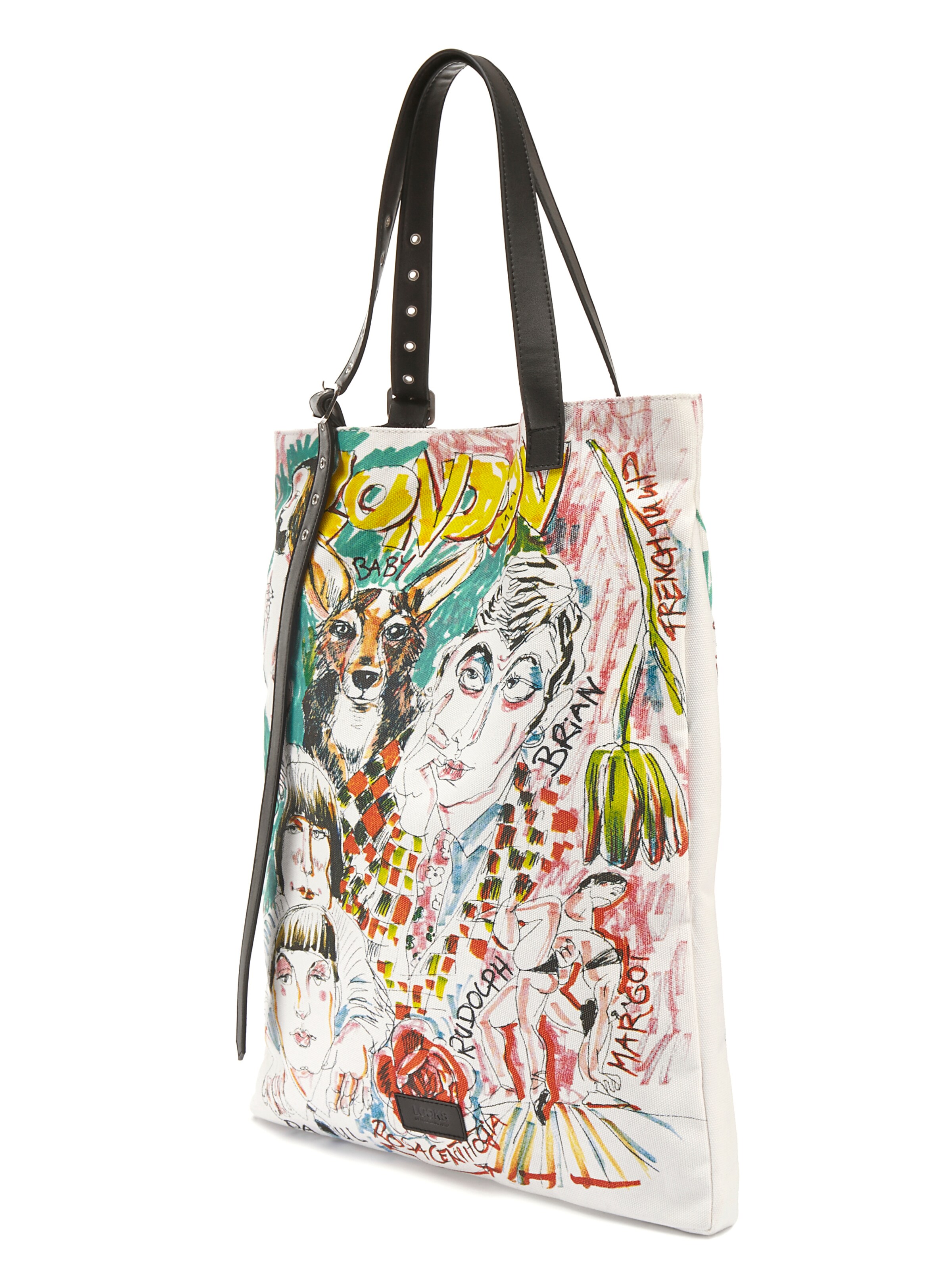 LOOKS by Wolfgang Joop Shopper in White