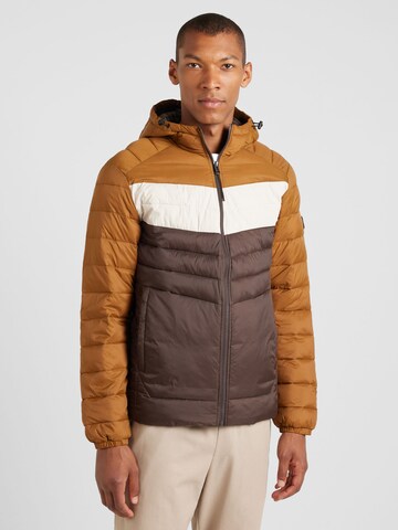 Giacca di mezza stagione 'JJESPRINT' di JACK & JONES in marrone: frontale