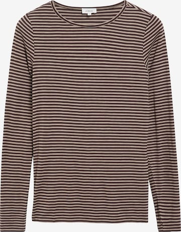 T-shirt s.Oliver en marron : devant