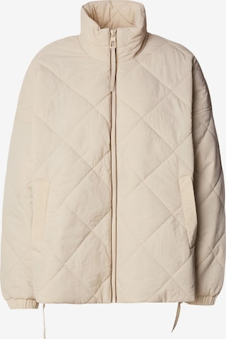 Noisy may - Chaqueta de invierno 'NMScott' en beige: frente