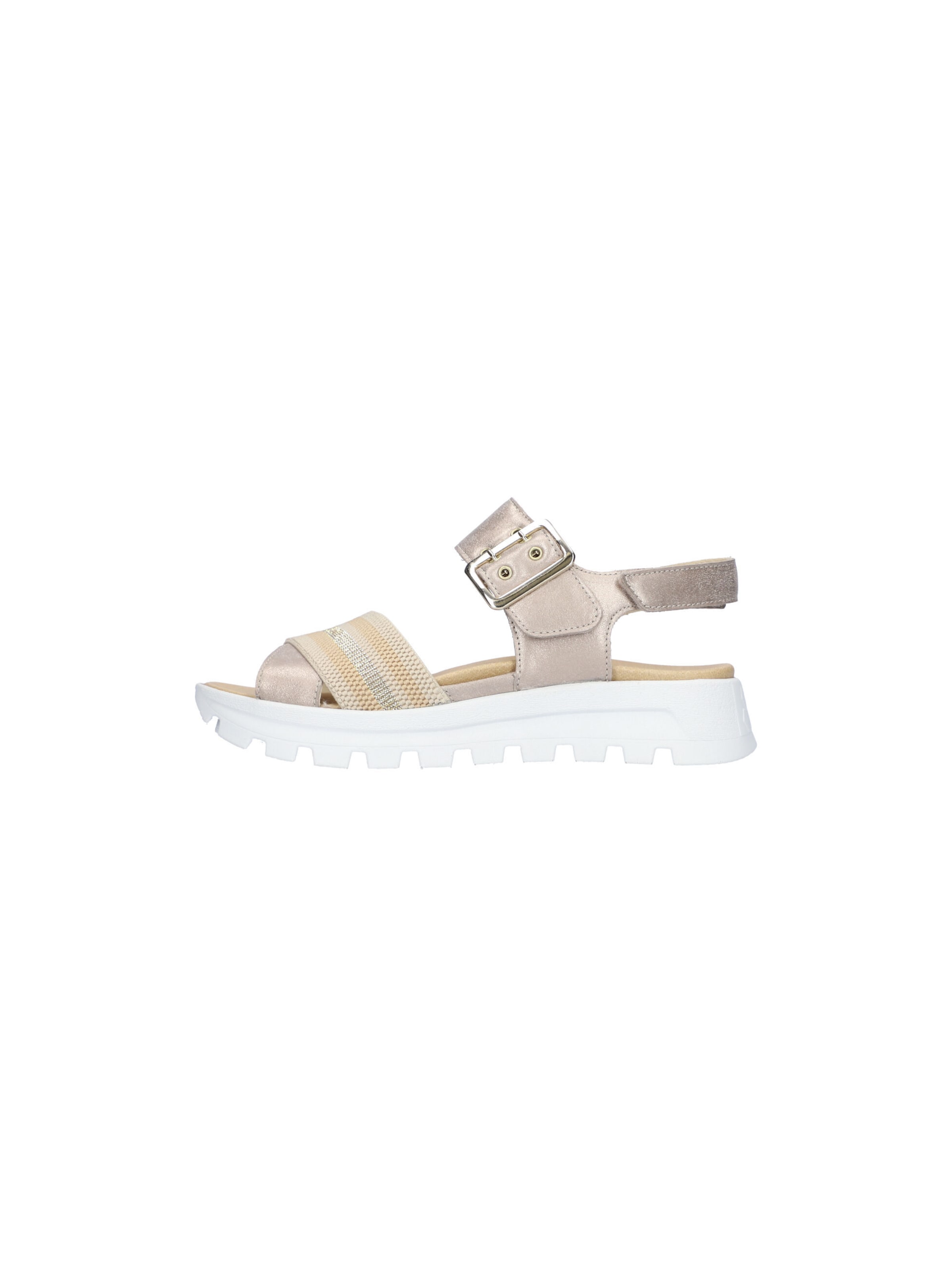 WALDLÄUFER Sandale 'H-Nele' in Beige