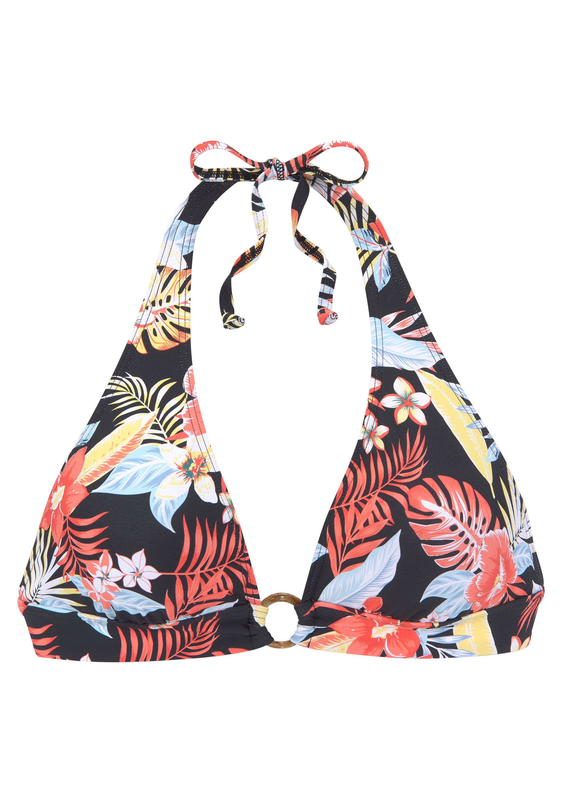 s.Oliver Bikinitop in Mischfarben: Vorderseite