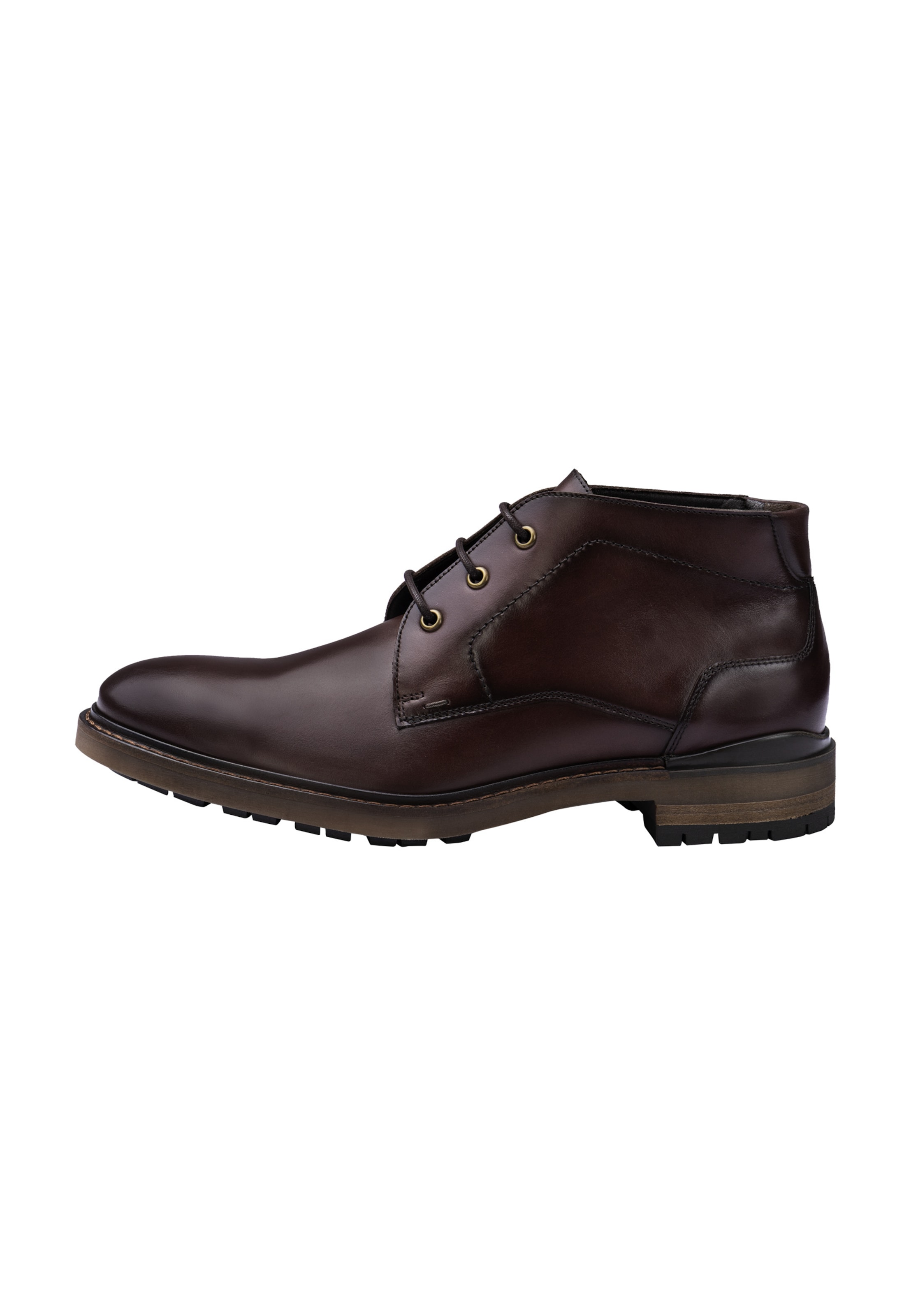 Bottes à lacets 'VIBE 325' LLOYD en marron : devant