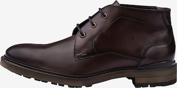 Bottes à lacets 'VIBE 325' LLOYD en marron : devant