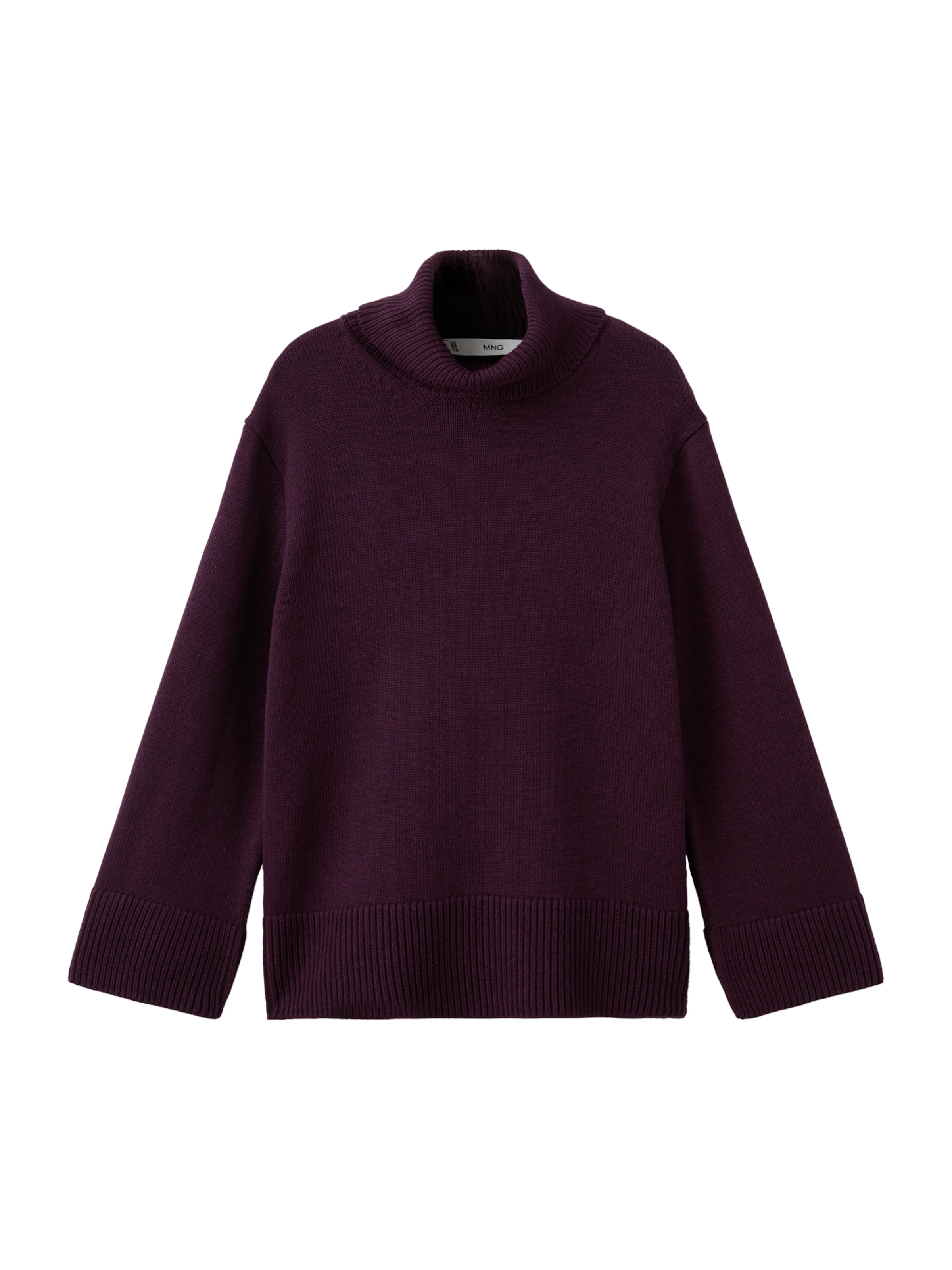 MANGO Sweter 'ROGER' w kolorze czerwony: przód