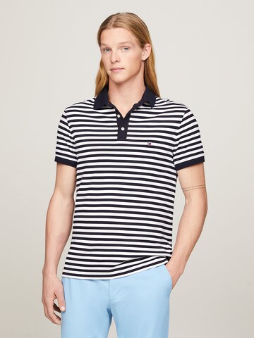 TOMMY HILFIGER Poloshirt in Blau: predná strana