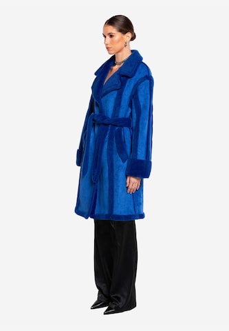 Manteau d’hiver 'New York' OW Collection en bleu