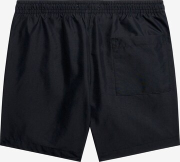 Shorts de bain 'Intense Power' Calvin Klein Swimwear en noir