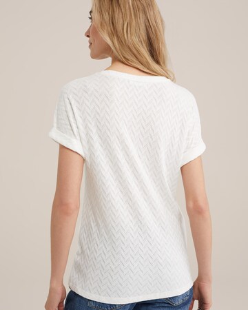 WE Fashion Shirt in White
